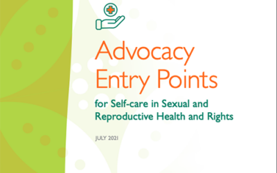 Puntos de entrada para el autocuidado de la salud y los derechos sexuales y reproductivos