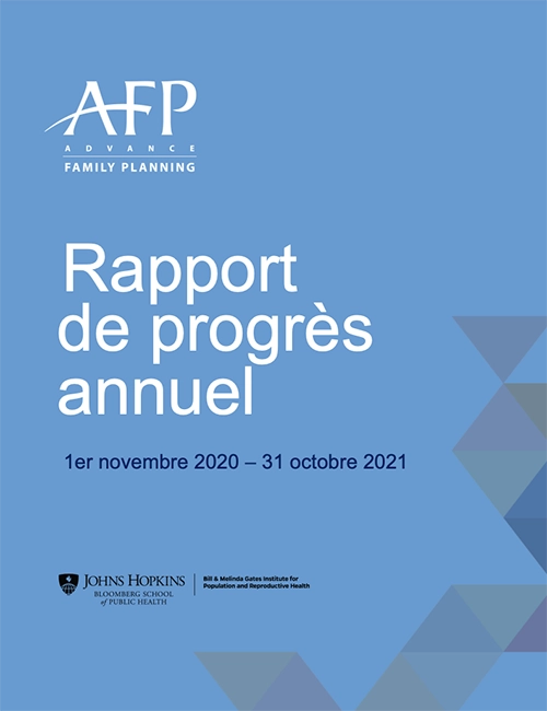 Informe anual de progreso del año 9