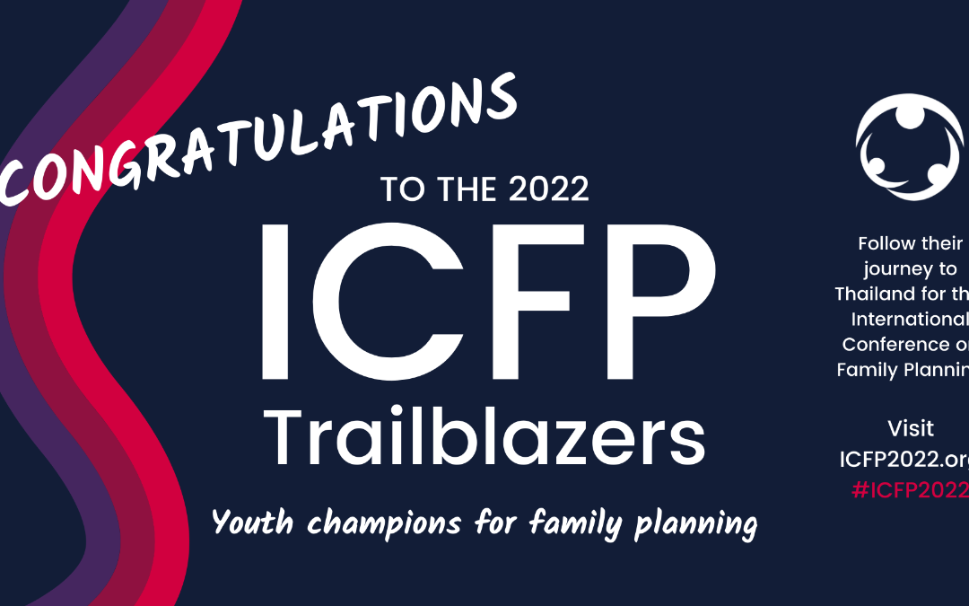 ICFP Announces 2022 Youth Trailblazer Award Winners
