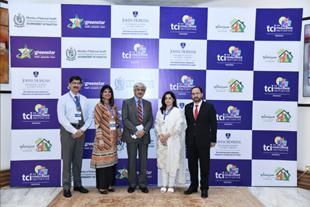 Pakistan’s honorable President Dr. Arif Alvi attends the launch of TCI's new hub in Islamabad