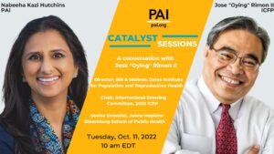 PAI Catalyst Sessions: A Conversation with Jose “Oying” Rimon