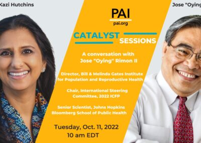 Sesiones catalizadoras de PAI: Conversación con José "Oying" Rimón
