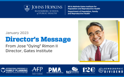 Gates Institute’s Director’s Message, January 2023