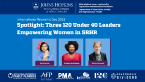 Spotlight: Three 120 Under 40 Leaders Empowering Women in SRHR
