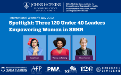 Spotlight: Three 120 Under 40 Leaders Empowering Women in SRHR