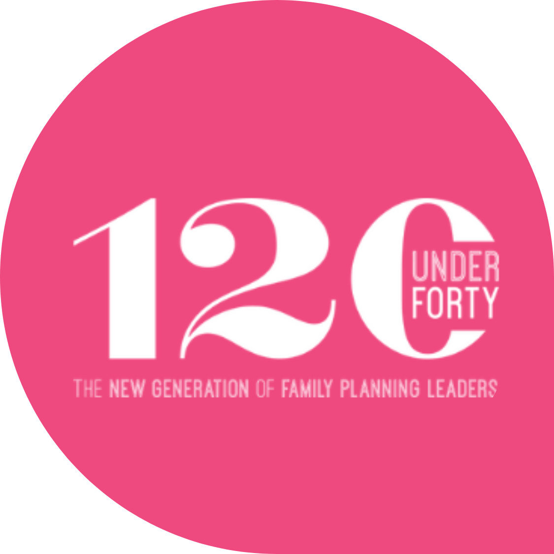 120 Under 40: Next Generation of Family Planning Leaders