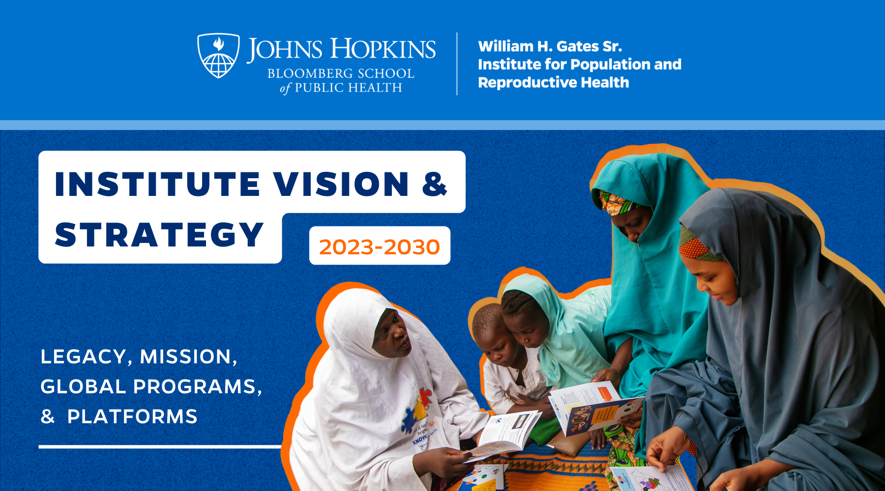 L'Institut William H. Gates Sr. pour la population et la santé génésique dévoile une nouvelle stratégie jusqu'en 2030