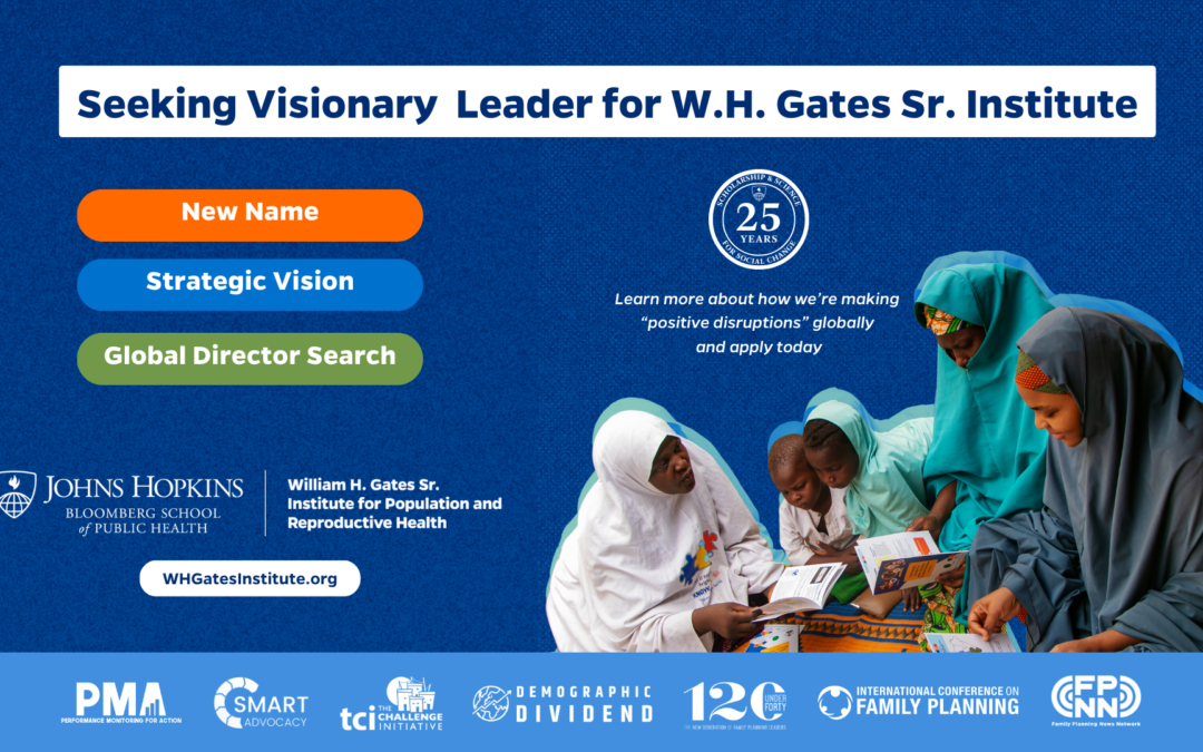 Trazar un rumbo visionario: En busca del próximo director de la WHGI