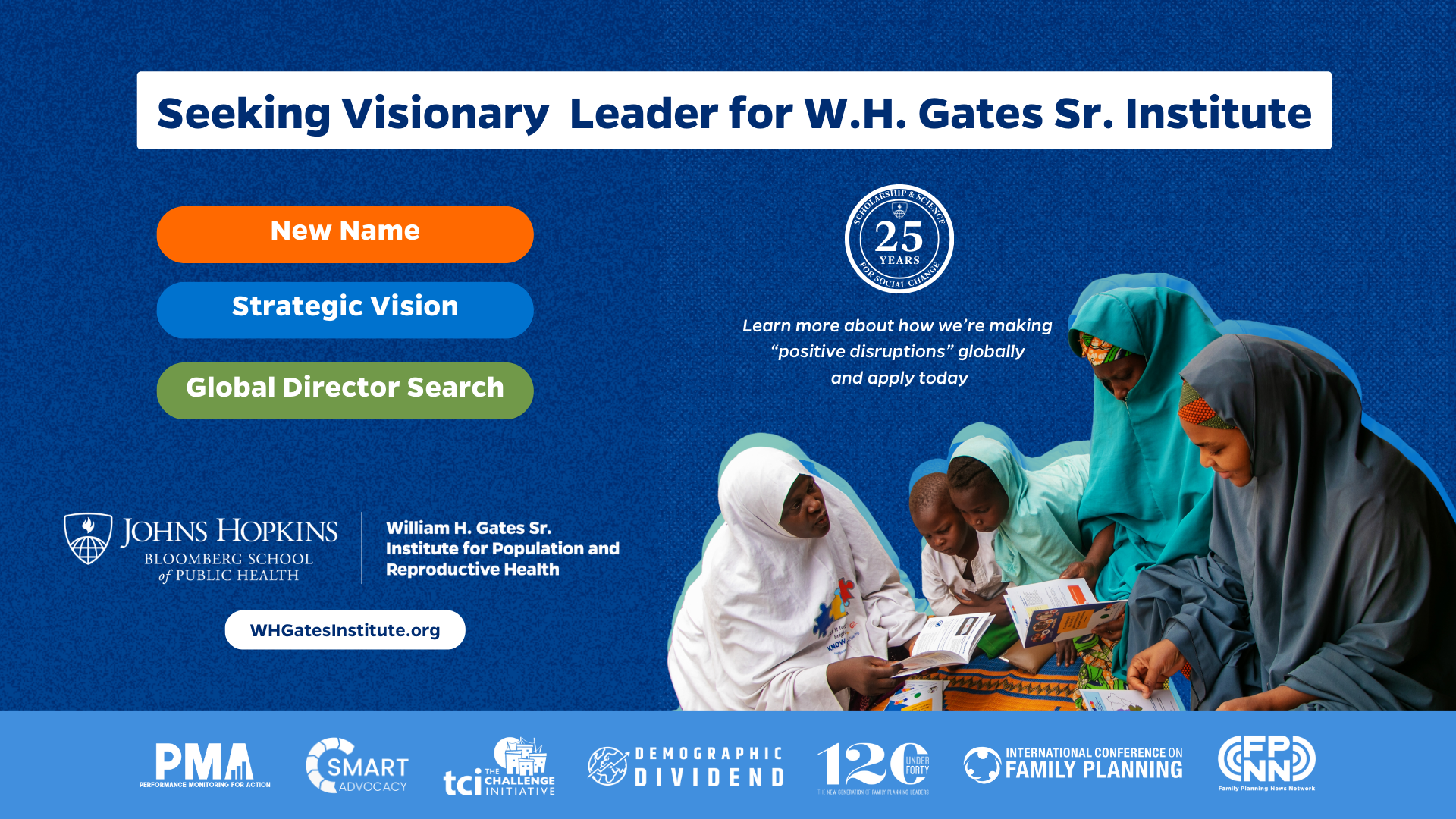 Tracer une voie visionnaire : À la recherche du prochain directeur de WHGI