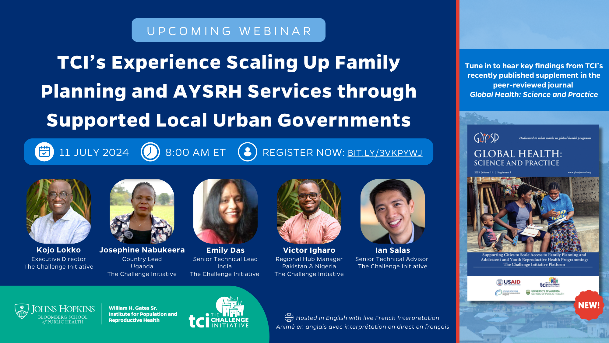 Watch Now: TCI’s Experience Scaling Up Family Planning and AYSRH Services through Supported Local Urban Governments