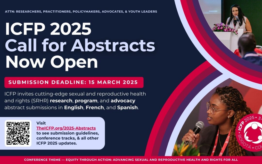 ICFP Scientific Abstract Period Open Until March 15