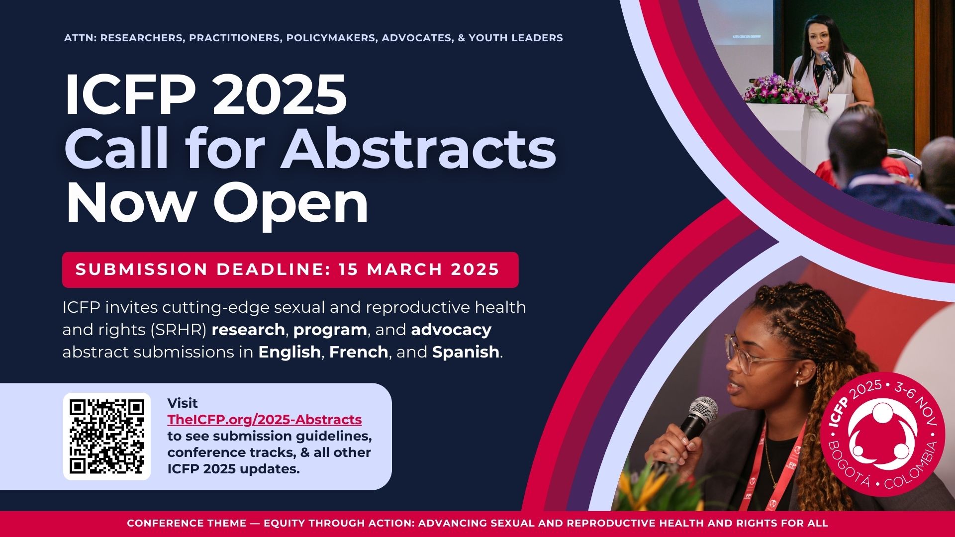 ICFP Scientific Abstract Period Open Until March 15