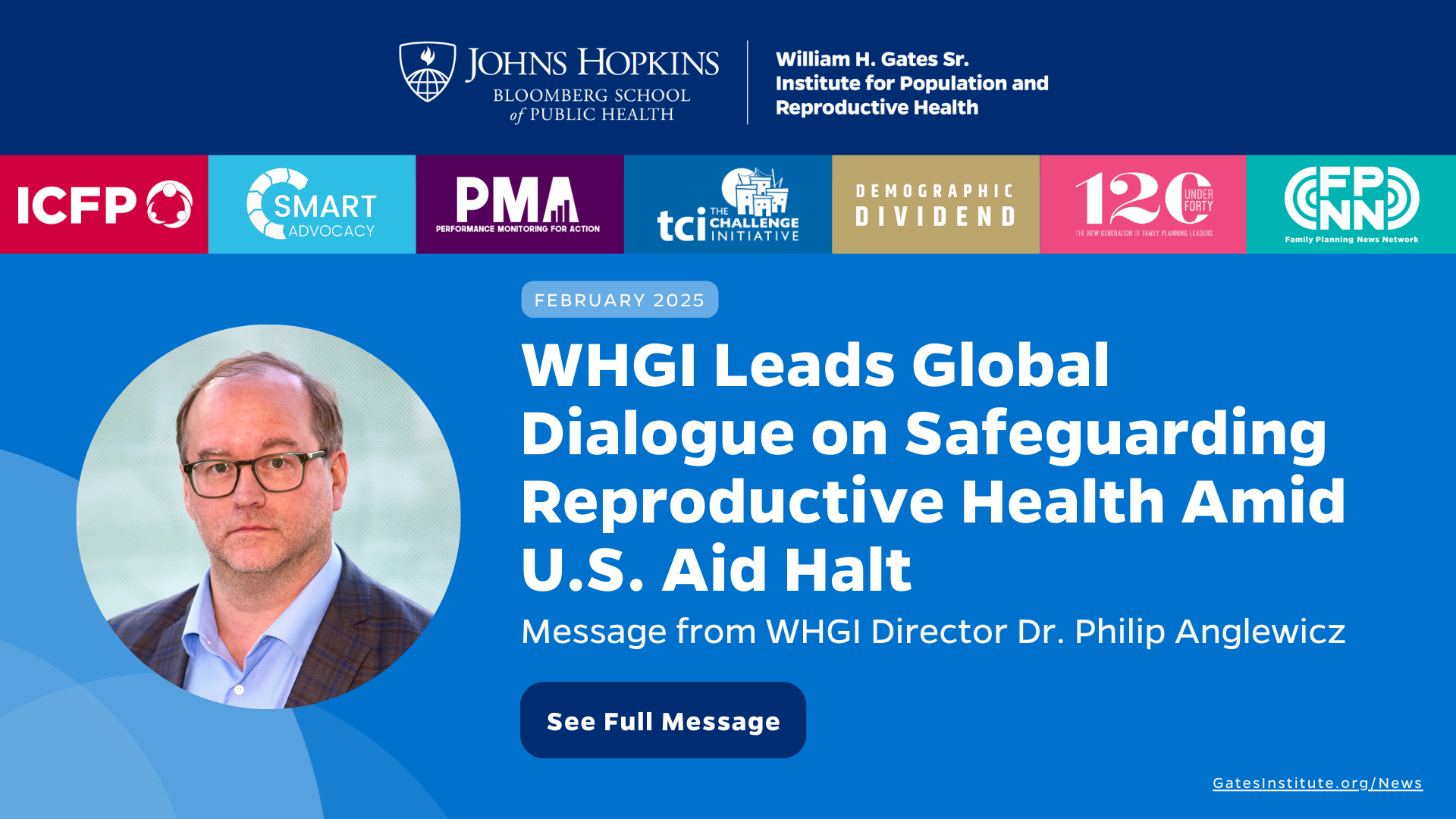 WHGI Leads Global Dialogue on Safeguarding Reproductive Health Amid U.S. Aid Halt