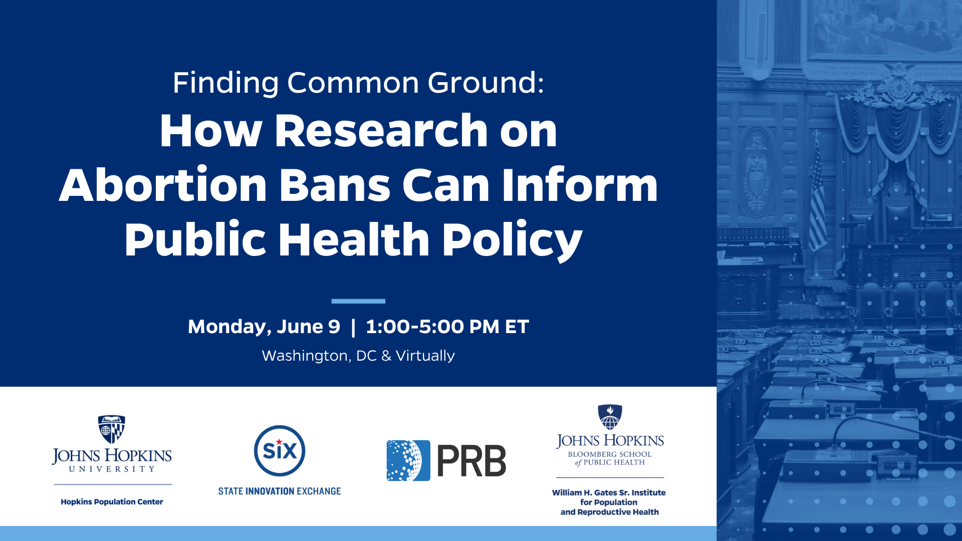 Join Us: Symposium on the Public Health Impact of Abortion Bans