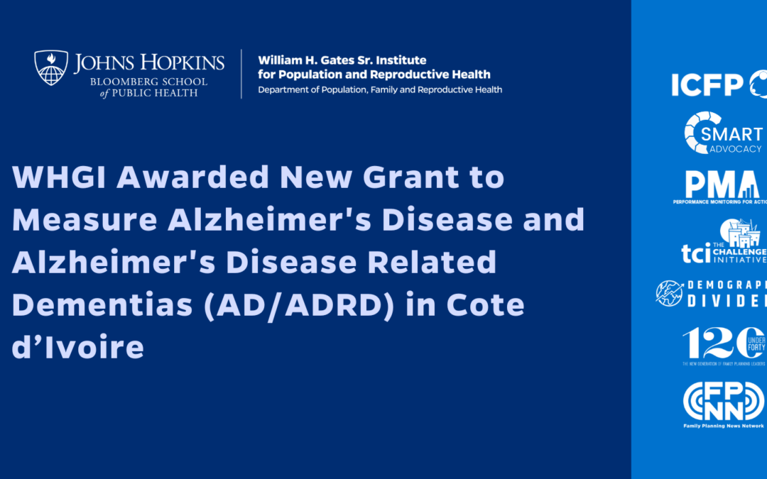 WHGI Awarded New Grant to Measure Alzheimer’s Disease in Cote d’Ivoire