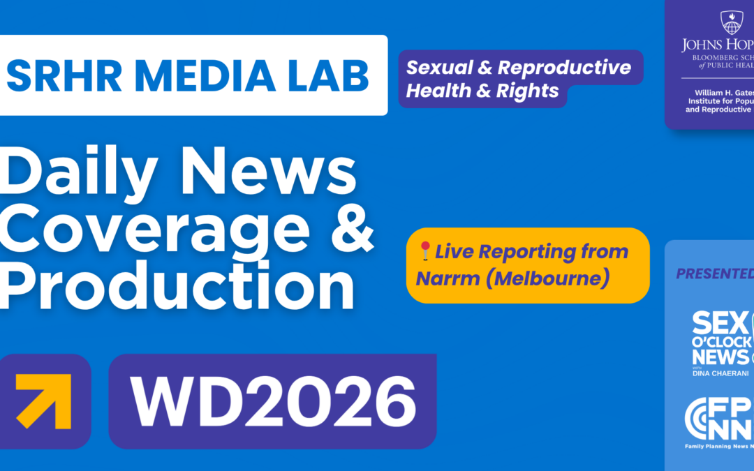 The FPNN Media Lab Is Headed to Women Deliver 2026